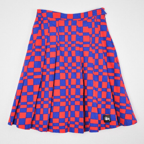 Stussy Pleated Skirt - Picture 1 of 7